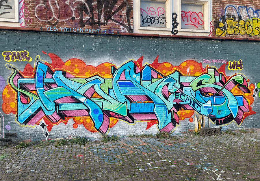 hoacs, ndsm, amsterdam, graffiti